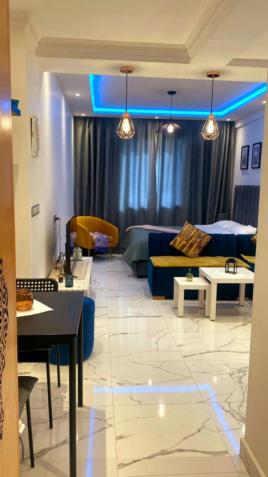Luxueux Appartement Downtown Rabat Camera foto